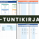 Excel-tuntikirjanpito