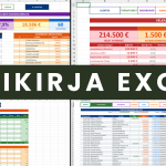 Tilikirja excel