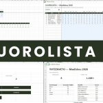 Työvuorolista Excel – Vuorosuunnittelu työaikalain mukaisesti