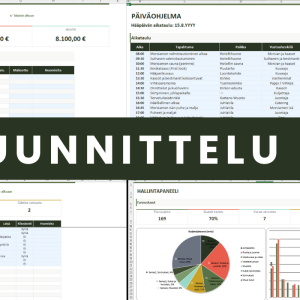 Hääsuunnittelu Excel