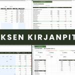 Yhdistyksen Kirjanpito Excel