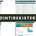 Kalibrointirekisteri Excel