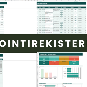 Kalibrointirekisteri Excel - mittalaitteiden kalibroinnin seuranta