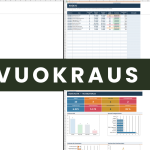 Konevuokraus Excel