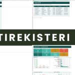 Korttirekisteri Excel