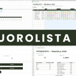 Työvuorolista Excel – Vuorosuunnittelu työaikalain mukaisesti
