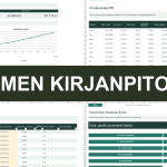 Toiminimen Kirjanpito Excel